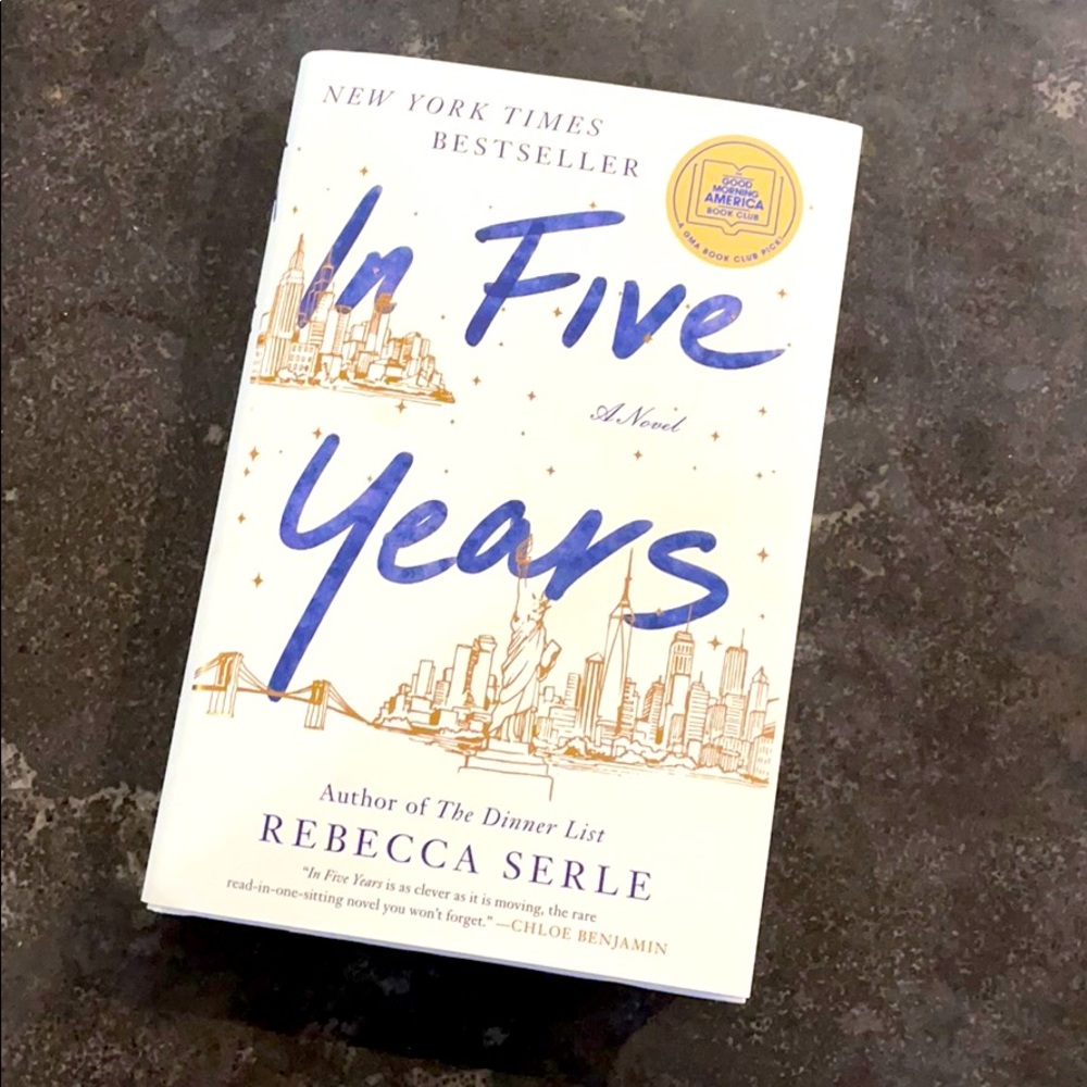 In Five Years by Rebecca Serle - book